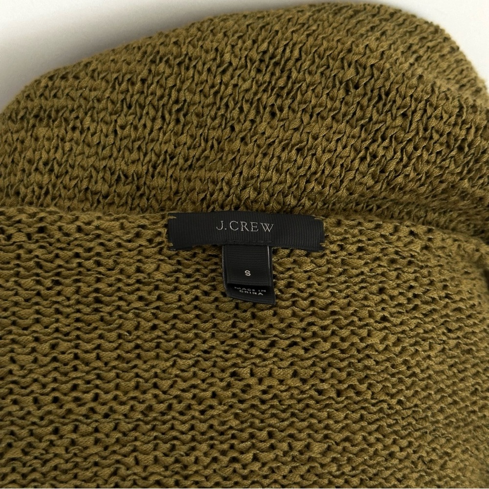 J. Crew Knit Bell Flared Sleeve V-neck Sweater - Picture 5 of 13